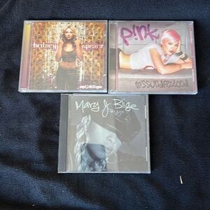 Britney Spears, PINK, Mary J Bligr